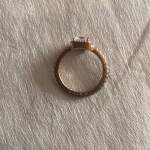 Side and inside of ring posted